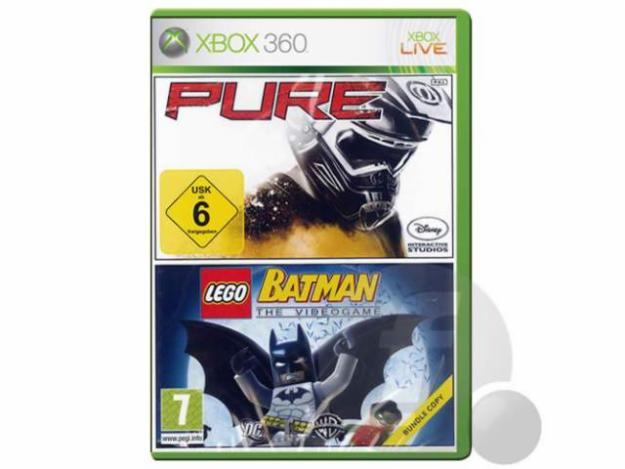 Juego Pure + Lego Batman XBOX 360 PRECINTADO