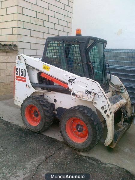 MINICARGADORA BOBCAT S-150 URGE VENDER