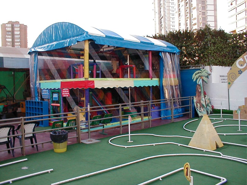 Parque infantil de bolas