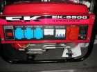 vendo generador eletrico 5500w sin uso a entrenar - mejor precio | unprecio.es