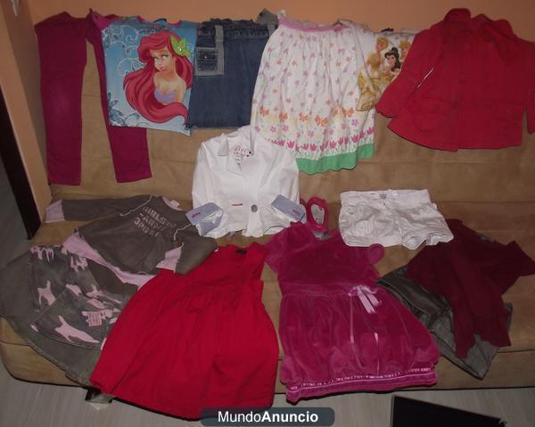 vendo ropa 2 mano de niño,niña,mujer