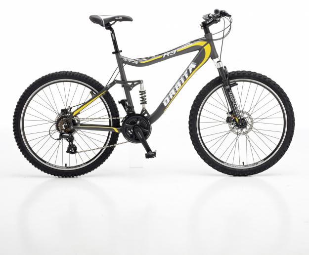 BICICLETA DOBLE SUSPENSION RS-3