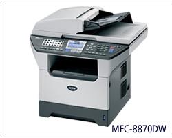 Impresora-Fax-Escanner Brother MFC-8870DW