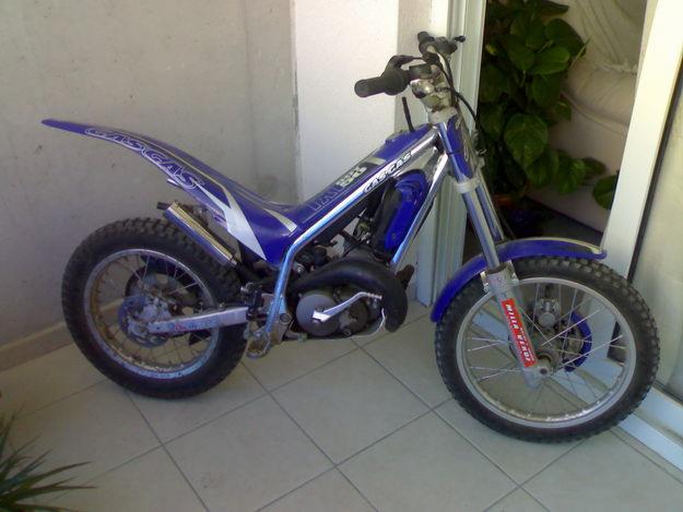 MOTO GAS GAS INFANTIL