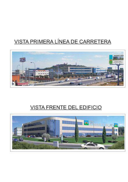 OFICNA GETAFE, 1ª Línea de A-4
