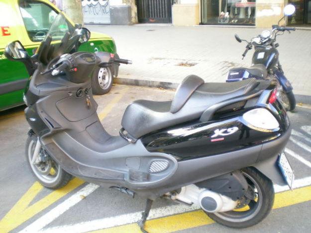 PIAGGIO X9 EVOLUTION 125cc