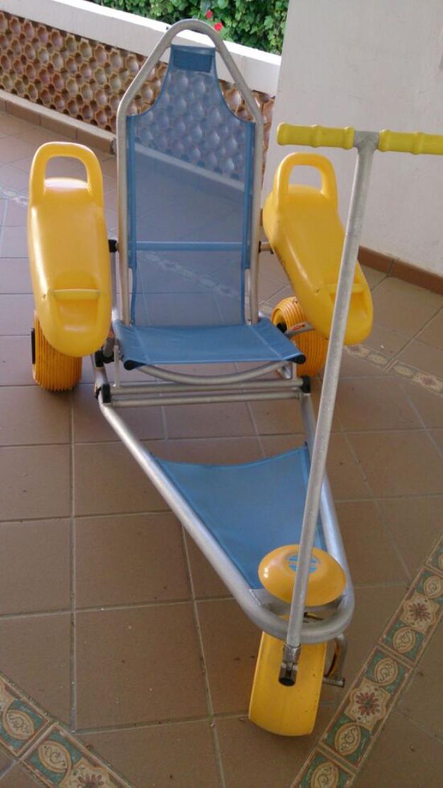 Silla Para minusvalidos Anfibia