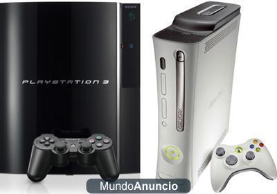 Xbox360 flasheada de 60gb o cambio por PS3