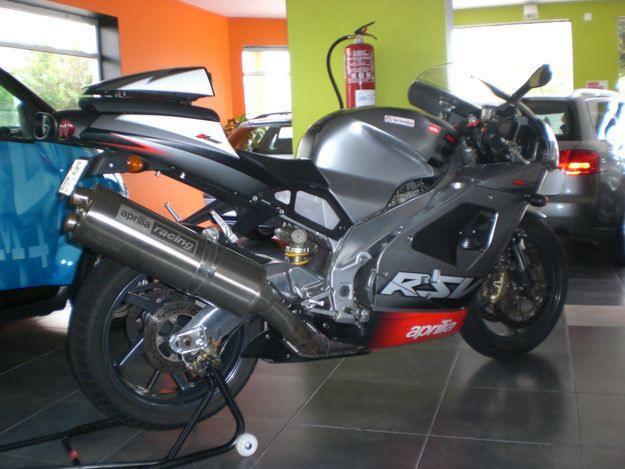 Aprilia RSV Mille 10/2002