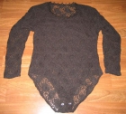 Blusa de encaje tipo body - mejor precio | unprecio.es