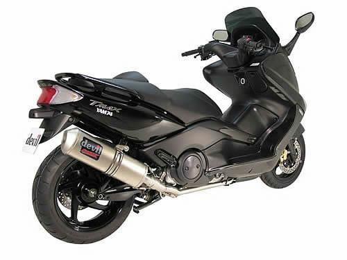 ESCAPE DEVIL RUNNER INOX YAMAHA 500 T MAX 2001-07