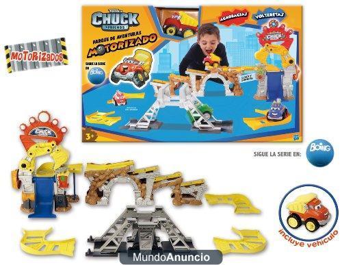 Hasbro Chuck and Friends Parque aventuras motorizado - Circuito para coches de juguete