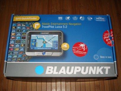 Navegador  BLAUPUNKT.