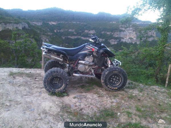 Quad suzuki model ltz negro 400