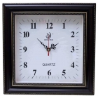 Reloj Pared Madera Cuadrado 20082 Mod. 7527 - mejor precio | unprecio.es