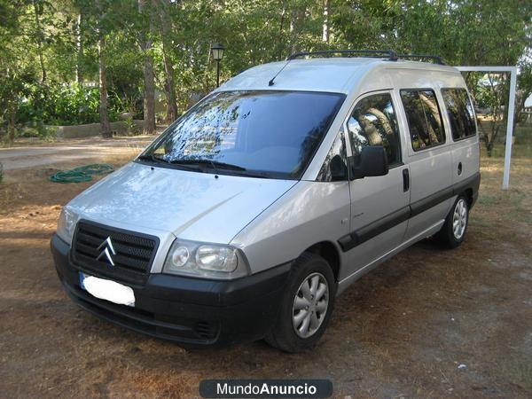 Vendo Citroen Jumpy Camper