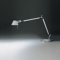 Artemide Tolomeo Mini Sobremesa o Aplique (Cuerpo) - Negro - iLamparas.com