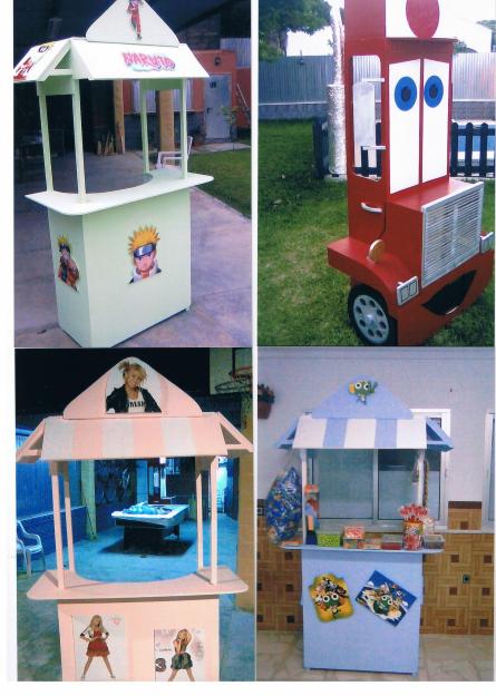 CARRITO DE CHUCHES COMUNION