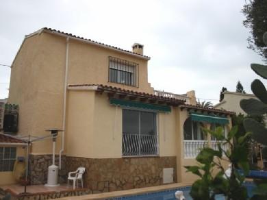 Chalet con 3 dormitorios se vende en Calpe, Costa Blanca