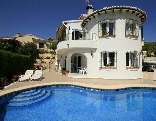 Chalet en venta en Benitachell/Benitatxell, Alicante (Costa Blanca)