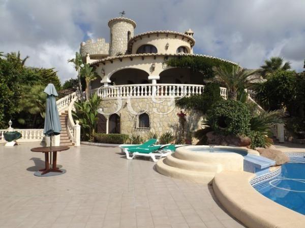 Chalet en venta en Benitachell/Benitatxell, Alicante (Costa Blanca)
