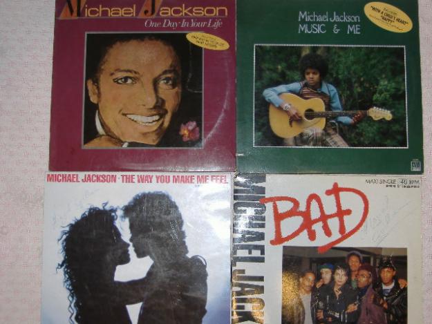 discos de michael jackson y los jackson five