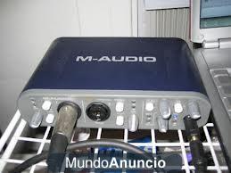 M AUDIO FAST TRACK PRO