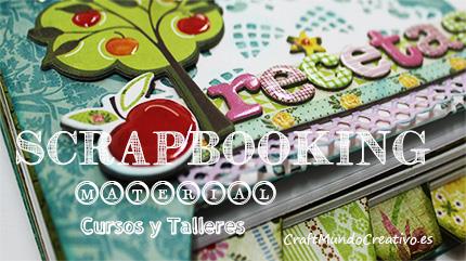 Material de Scrapbooking Cursos y Talleres en A Coruña