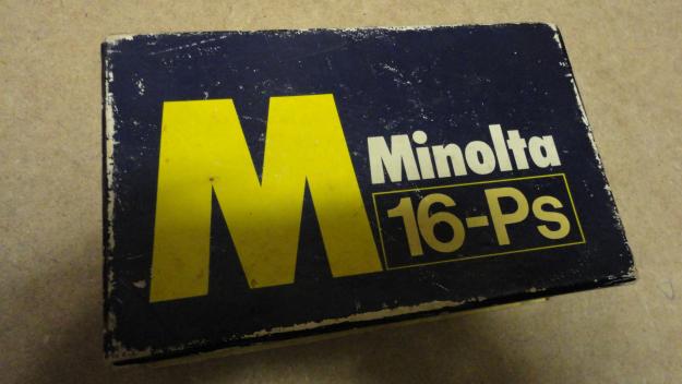 Minolta 16-PS