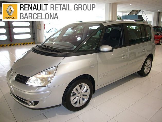 RENAULT ESPACE  2.0DCI TECH RUN 150