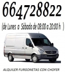 Transporte con furgoneta , Mudanza con furgoneta - mejor precio | unprecio.es