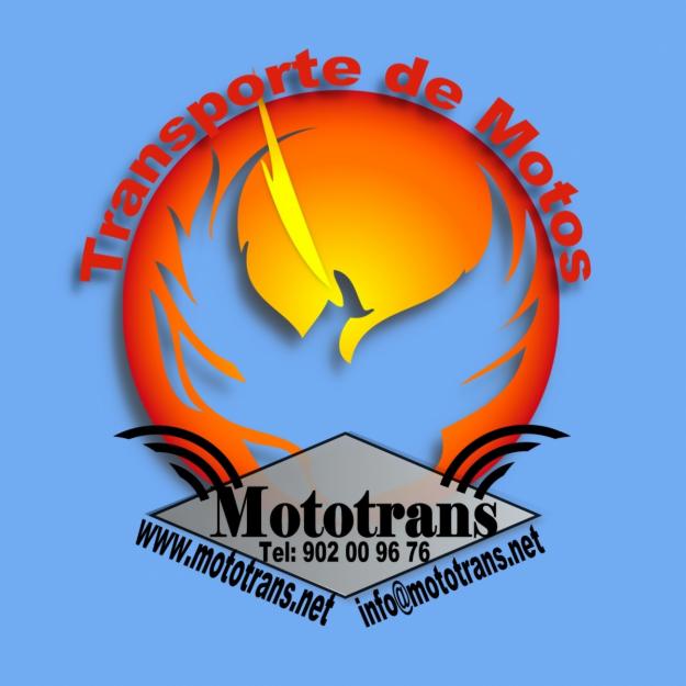 Transporte  de Motos MOTOTRANS