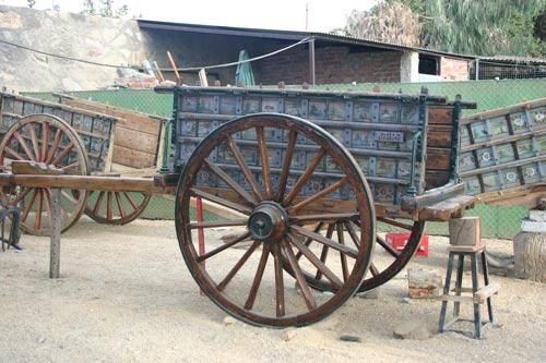 Vendo Carro de Bueyes Tradicional