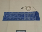vendo teclado USB flexible de goma y estanco - mejor precio | unprecio.es