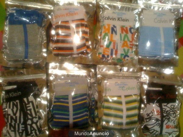 venta de boxer,tangas,ropa interior calvin klein