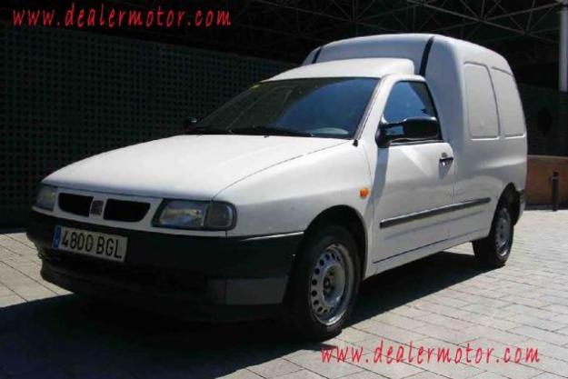 Venta de coche Seat INCA 1.9 SDI VAN 64cv 3p '01 en Barcelona