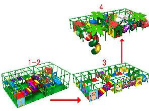 Condismat | Fabrica de Parques Infantiles y Parques de Bolas. Pistas Americanas