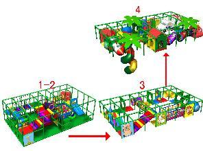 Condismat | Fabrica de Parques Infantiles y Parques de Bolas. Pistas Americanas