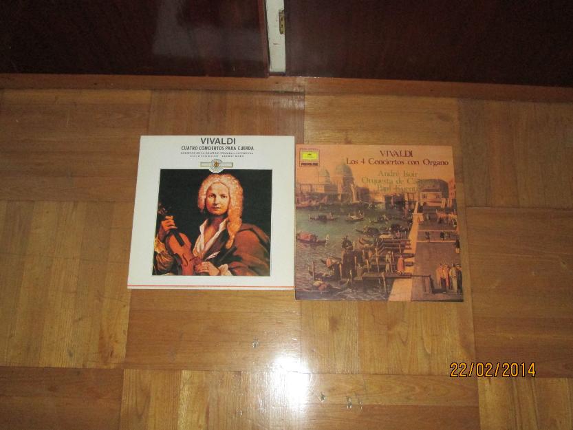 discos de  vivaldi