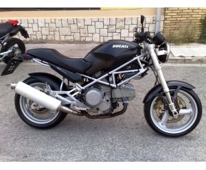 DUCATI MONSTER 600 - DARK - CITY