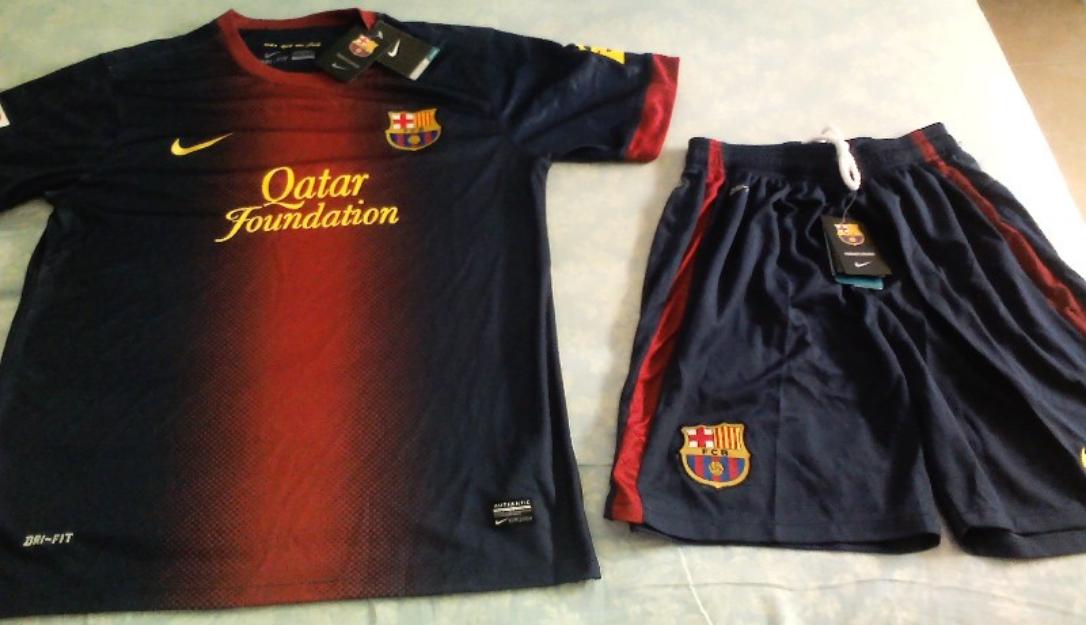 Equipacion Barcelona 12/13