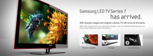 Ocasion precios rebajados en LED  Samsung  UE32B7020