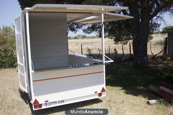 Remolque nuevo para venta ambulante