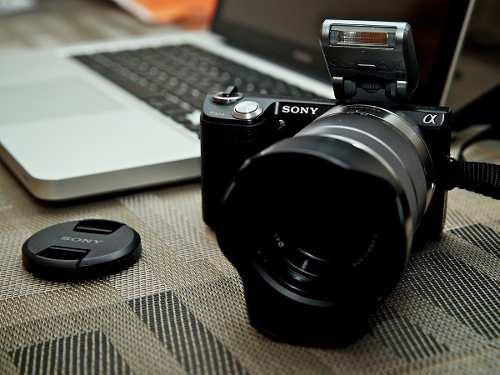 Sony Nex Alpha 5n