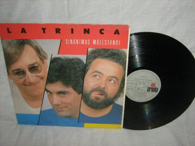 Vendo Vinilo La Trinca LP