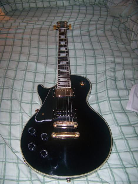 ZURDOS - Epi Les Paul Custom - OPORTUNIDAD!