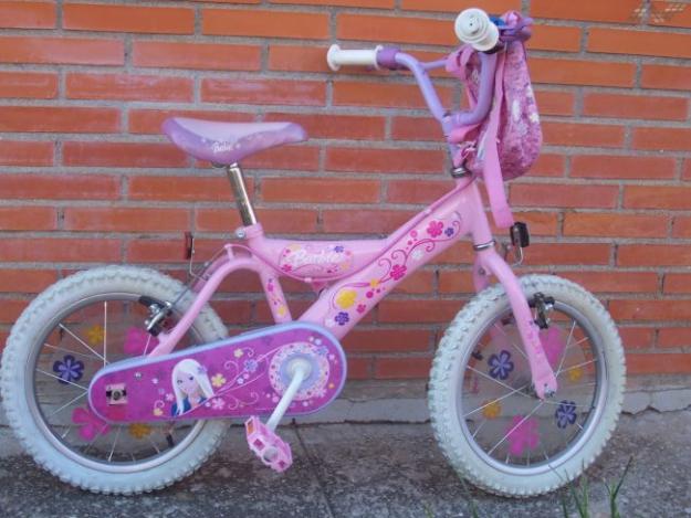 Bicicleta para niñas