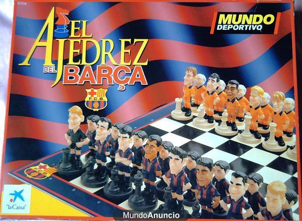 AJEDREZ DEL BARçA
