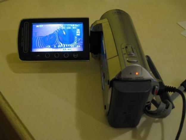 Videocámara JVC Everio GZ-MS120SE Doble SD-Card