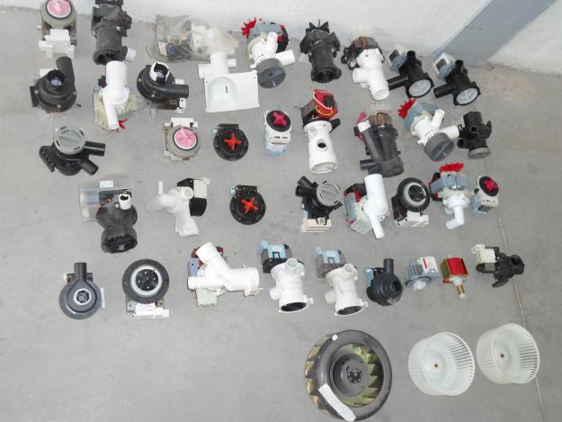 Bombas de Desague de Lavadora Automatica